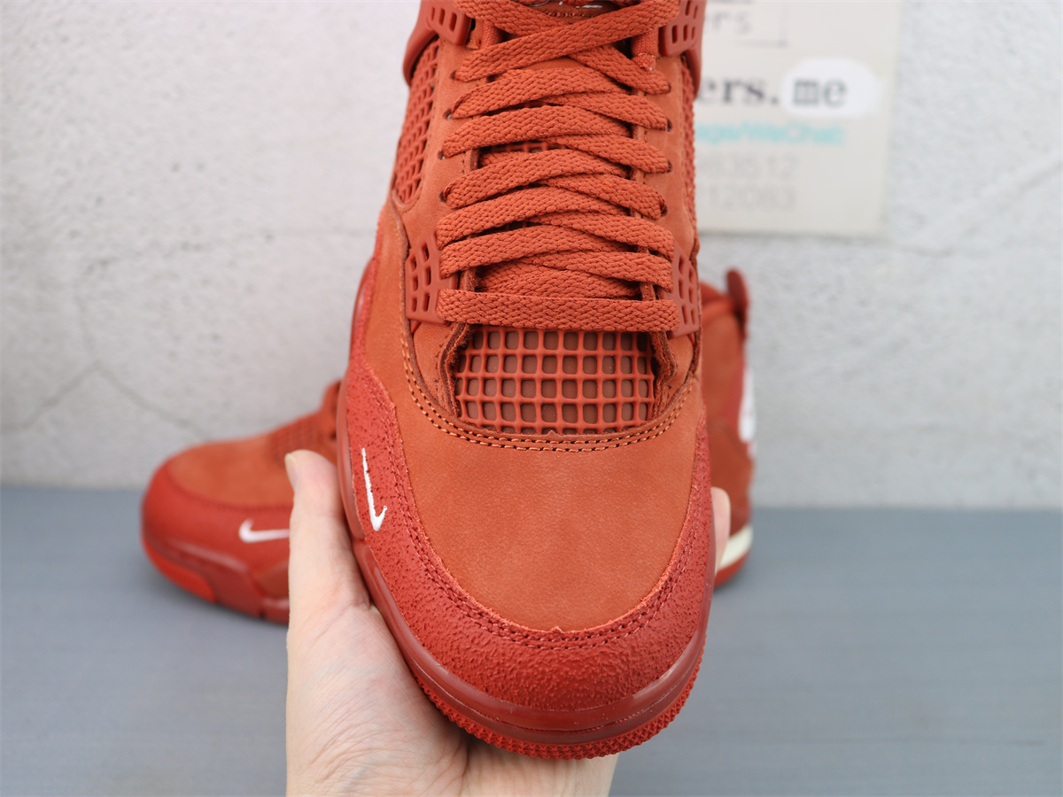 GX Batch Air Jordan 4 Retro OG SP Nigel Sylvester Brick by Brick HF4340-800